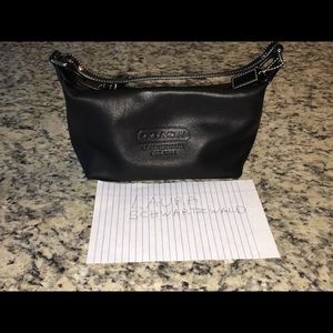 Coach mini hobo bag